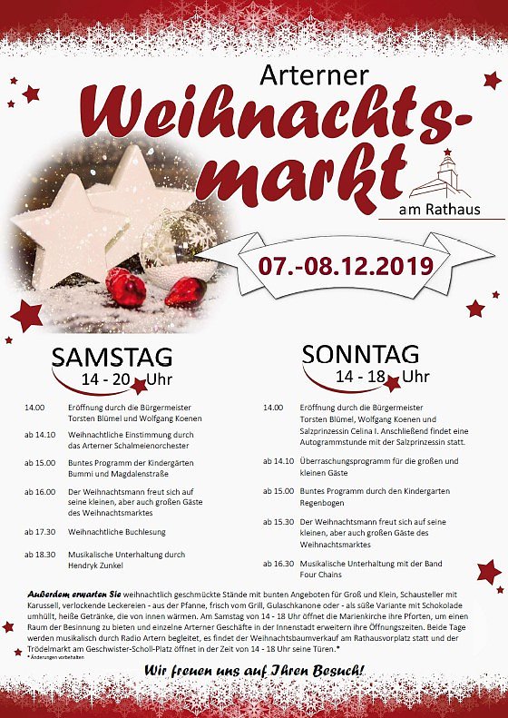 Bild: Erste Weihnachtstipps