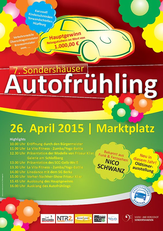 Bild: Autofr&uuml;hling