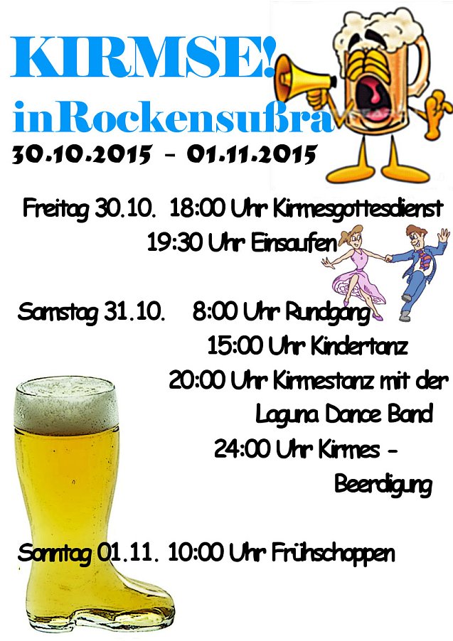 Bild: Halloween und Kirmes