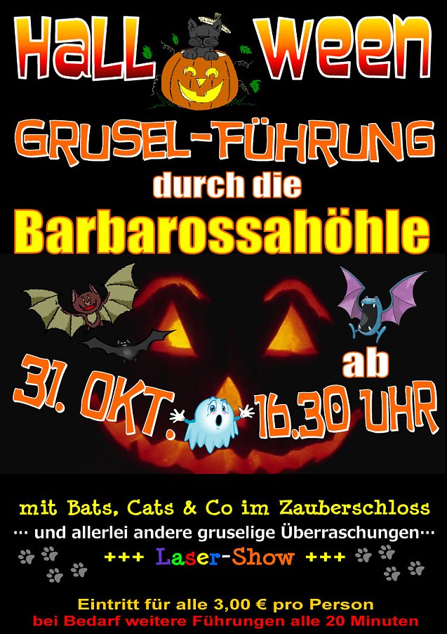 Bild: Halloween und Kirmes