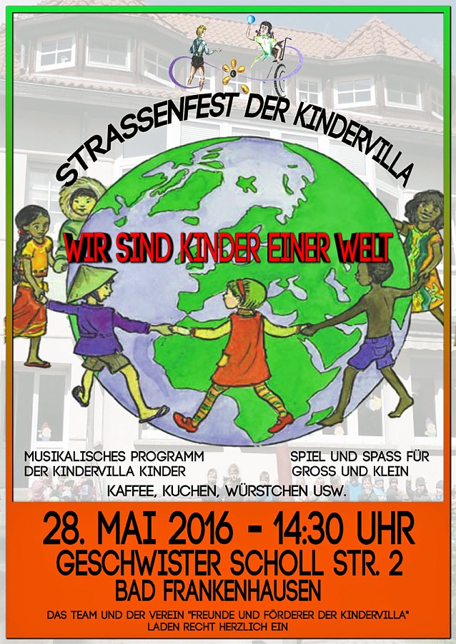 Bild: Neues aus der Kindervilla