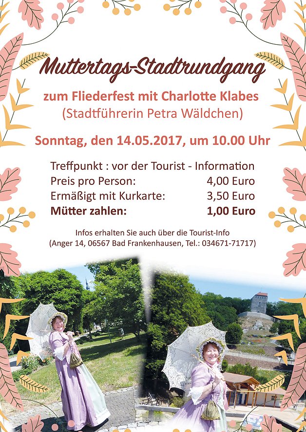 Bild: Stadtrundg&auml;nge in Bad Frankenhausen und Sondershausen