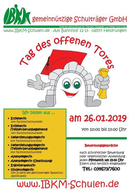 Bild: Tag des offenen Tores