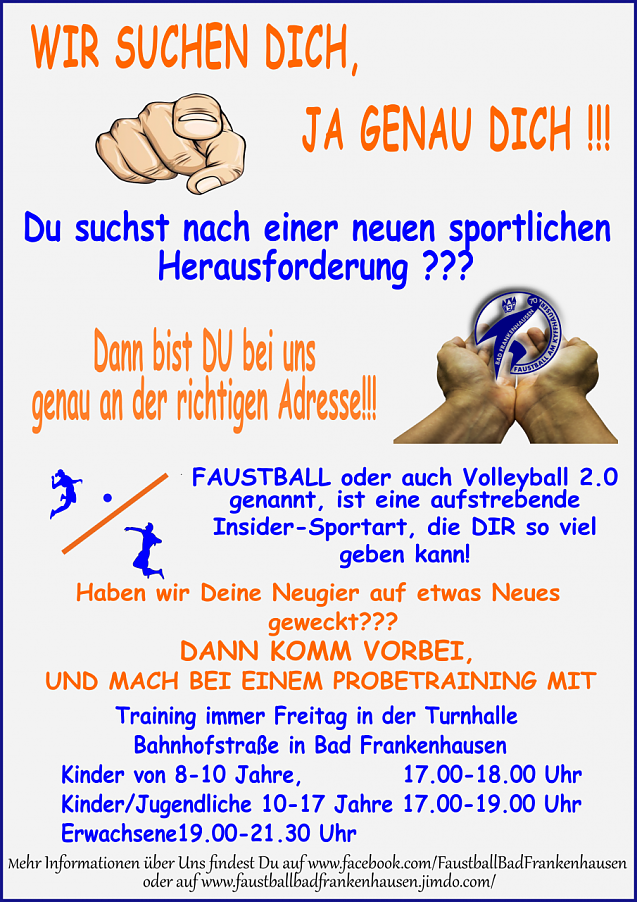 Bild: Jagdgenossenschaft und Faustball