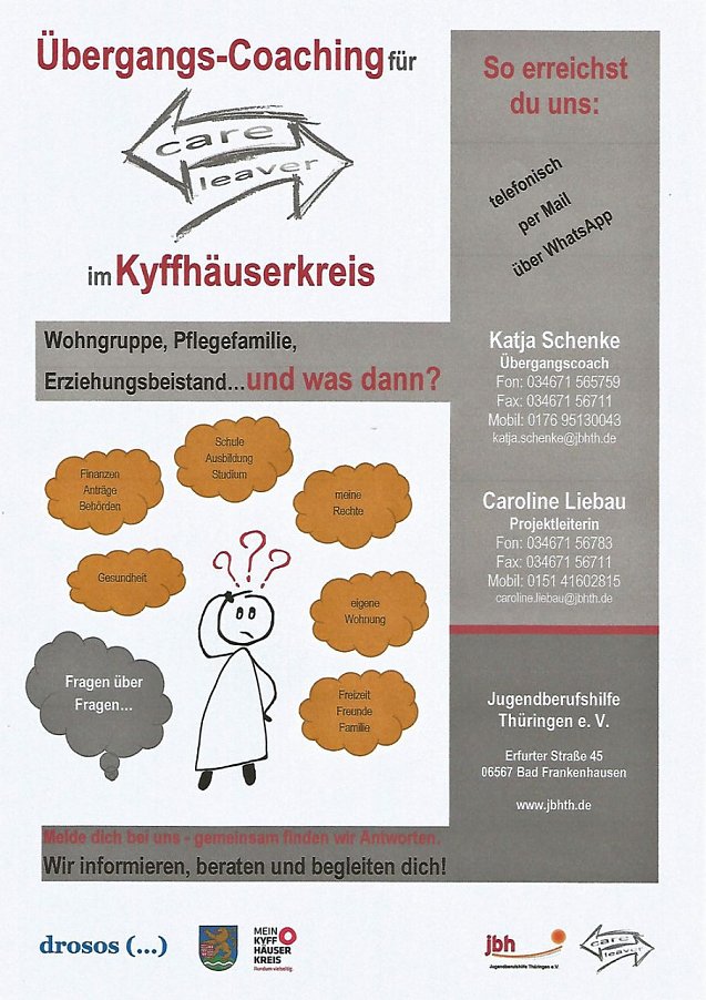 Bild: Hilfe f&uuml;r junge Leute