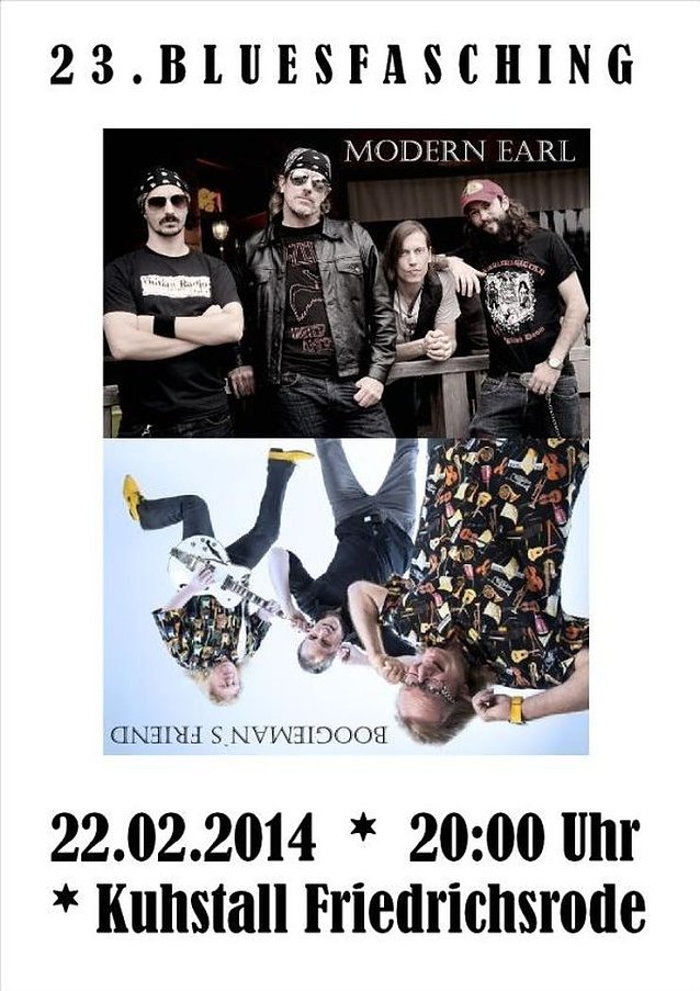 Bild: Bluesfasching  am Samstag