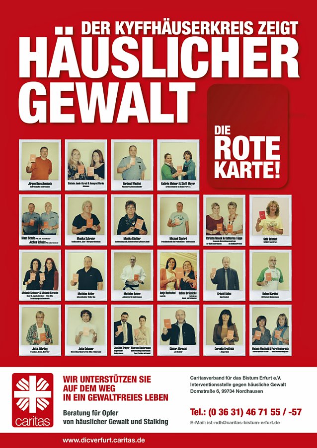 Bild: Gegen h&auml;usliche Gewalt im Kyffh&auml;userkreis