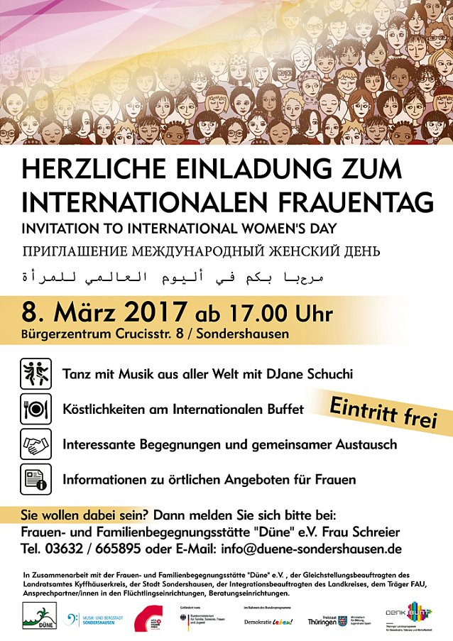 Bild: Frauentagsfeier mit neuem Veranstaltungsort