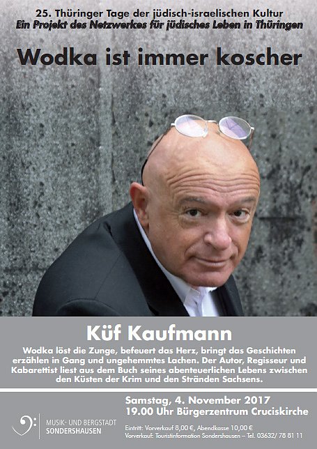 Bild: Wodka ist immer koscher
