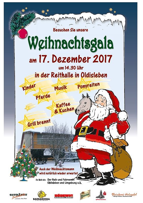 Bild: Weihnachtsgala in Oldisleben und mehr