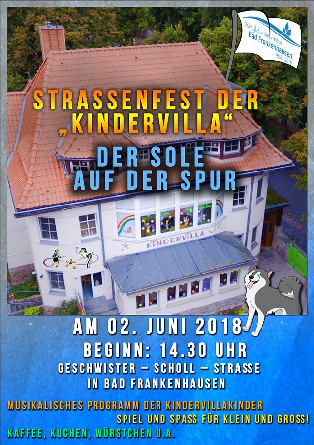 Bild: Stra&szlig;enfest und Flieder setzen