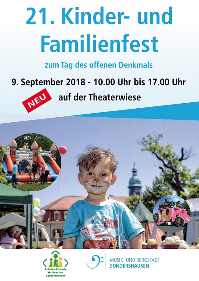 Bild: 21. Kinder- und Familienfest der Stadt Sondershausen