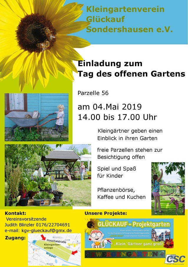 Bild: Tag des offenen Gartens