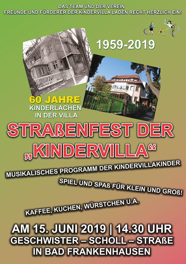 Bild: Stra&szlig;enfest und mehr
