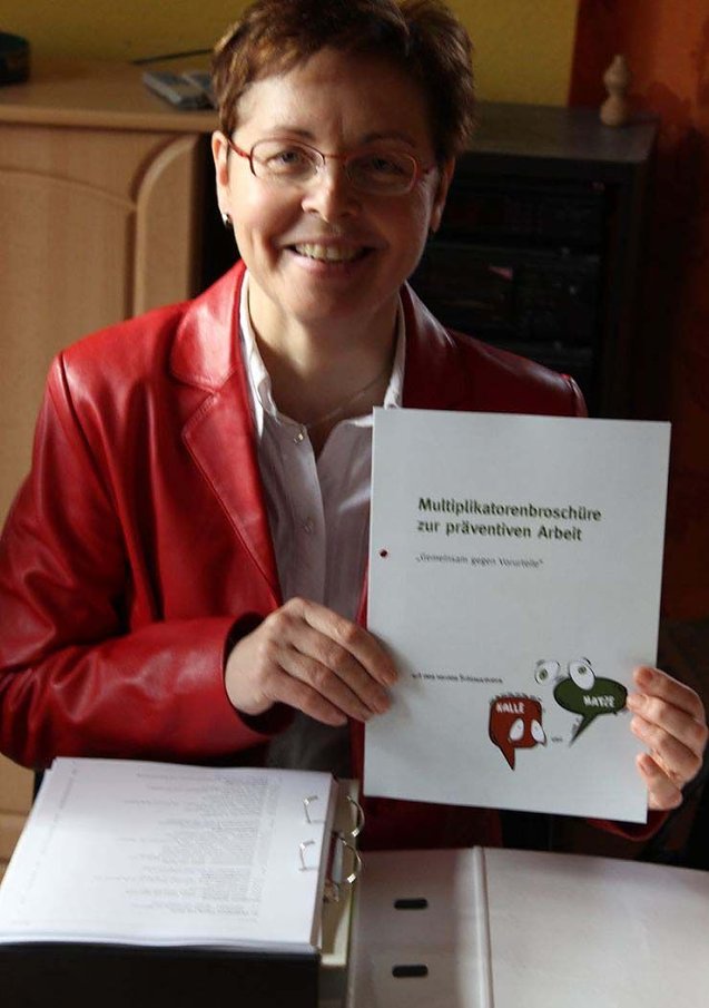 Bild: Arbeit gegen Rechtsextremismus