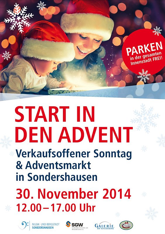 Bild: Start in den Advent mit Markttreiben