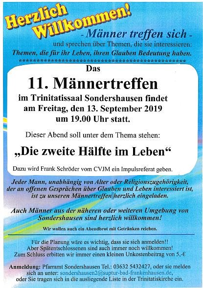 Bild: Liebe M&auml;nner,