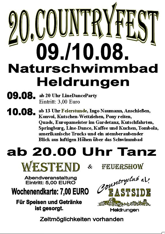 Bild: 20. wird gefeiert