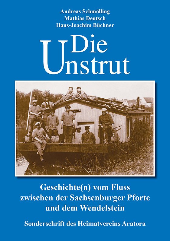 Bild: Nachauflage des Buches Die Unstrut soeben erschienen