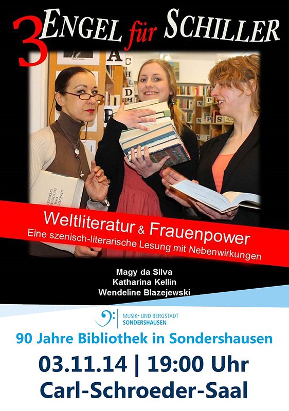 Bild: Stadtbibliothek feiert 90j&auml;hriges Jubil&auml;um