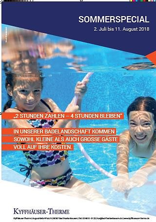 Bild: Sommerspecial in der Kyffh&auml;user-Therme