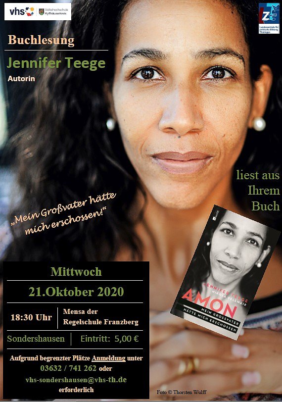 Bild: Lesung mit Jennifer Teege
