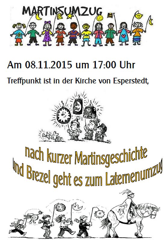 Bild: Martinifeiern in Bad Frankenhausen