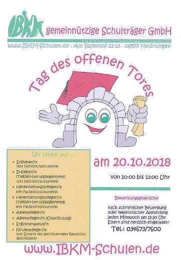 Bild: Tag des offenen Tores