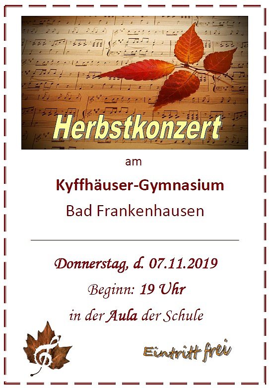 Bild: Neue Schule � alte Songs"