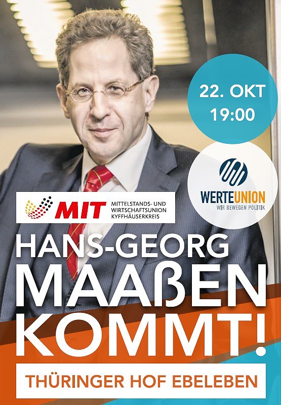 Bild: Maa&szlig;en kommt nach Ebeleben