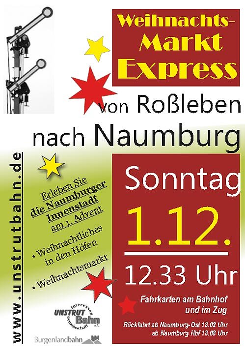 Bild: Weihnachtsmarkt-Express