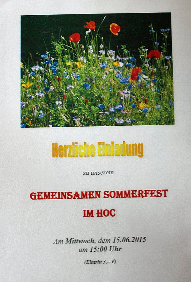Bild: Ostalgieparty im HOC