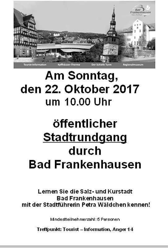 Bild: Sonntagsf&uuml;hrung
