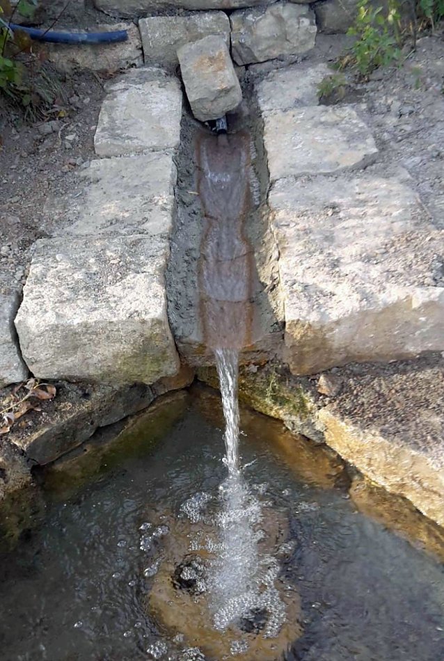 Bild: Der Wasserstand steigt