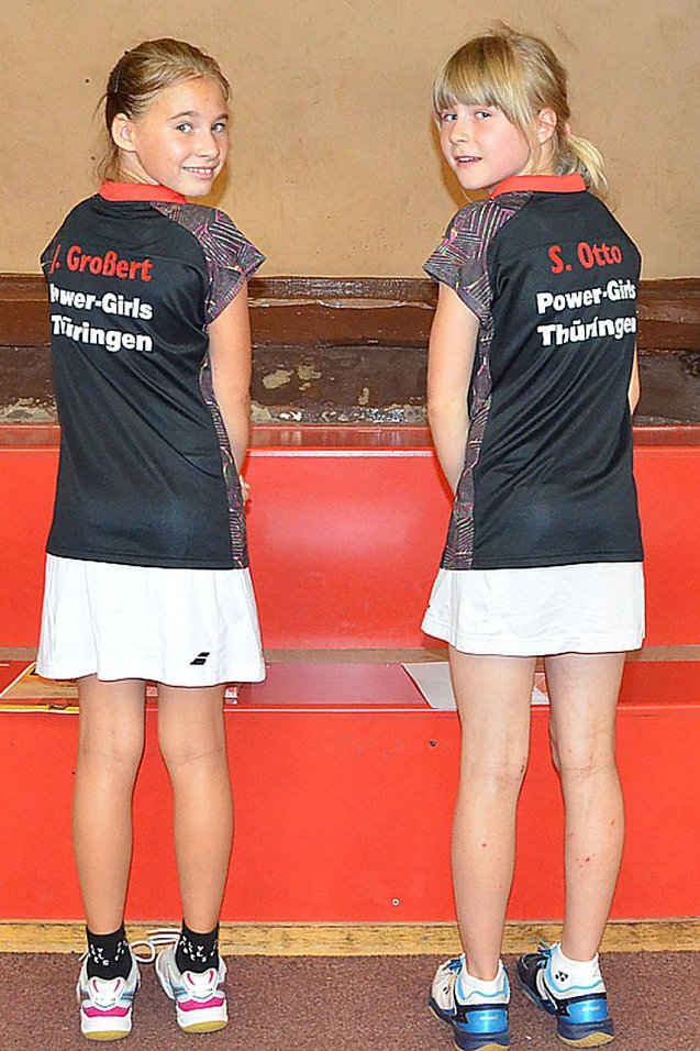 Bild: Erfolgreiche Frankenh&auml;user Badmintontalente