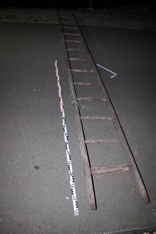 Bild: Wem geh&ouml;rt diese Leiter?