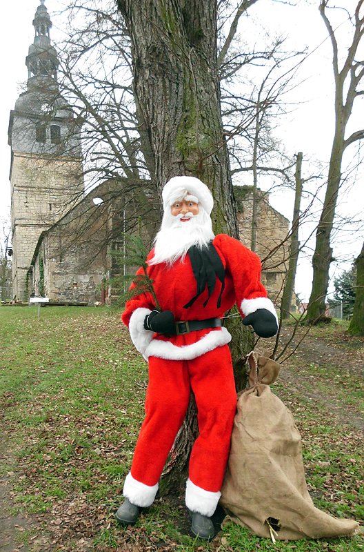 Bild: Weihnachtsnachmittag am Schiefen Turm