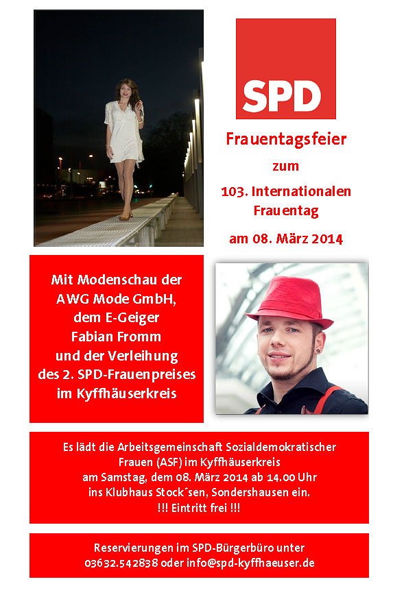 Bild: Flyer Frauentag