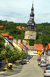 Bild: Oberkirche Bad Frankenhausen